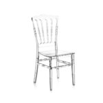 Chaise napoléon transparente