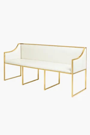 Banquette Sofa Bianca - Pour les mariés