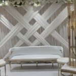 Banquette sianta blanc