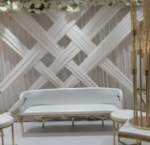 Banquette sianta blanc