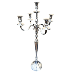 Chandelier Argent vue de face