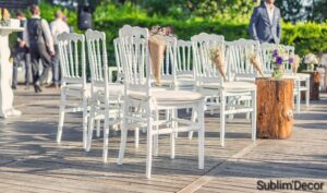 Chaise Napoeleon Blanche