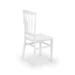 chaise napoléon blanc