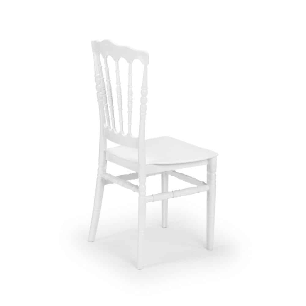 chaise napoléon blanc