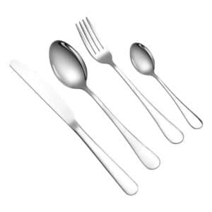 Set couvert argenté