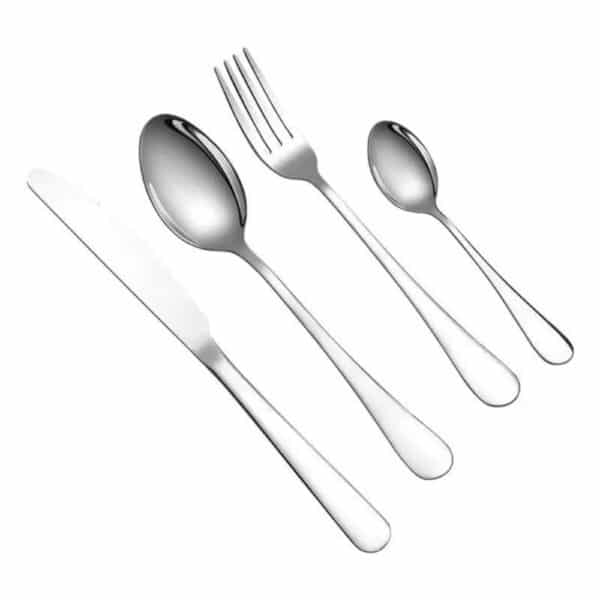 Set couvert argenté