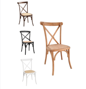 Chaise bistrot bois de hêtre