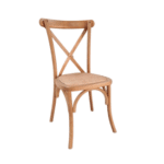 Chaise Bistrot Bois de Hêtre vue de face