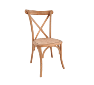 Chaise Bistrot Bois de Hêtre vue de face