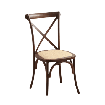 Chaise Bistrot Bois de Hêtre vue de face