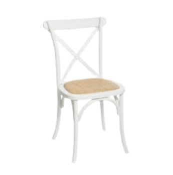 Chaise Bistrot Bois de Hêtre vue de face