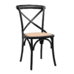 Chaise Bistrot Bois de Hêtre vue de face