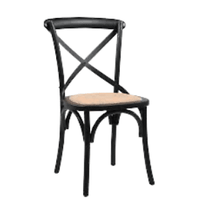 Chaise Bistrot Bois de Hêtre vue de face