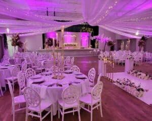 Chaise Medaillon blanche