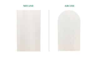 Backdrop Blanc vue de face