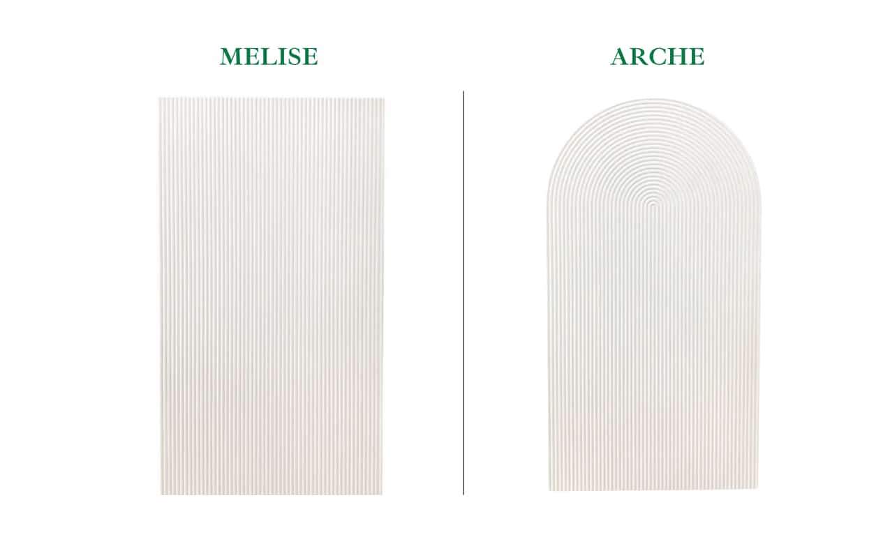 Backdrop Blanc vue de face