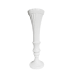 Vase linea blanc vue de face