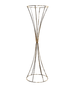 centre de table alice or vue de face