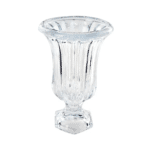 Vase mirano transparente vue de face