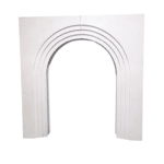 Backdrop arcade n1 blanc vue de face