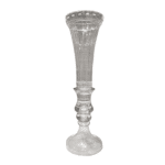 Vase Línea Transparent vue de face