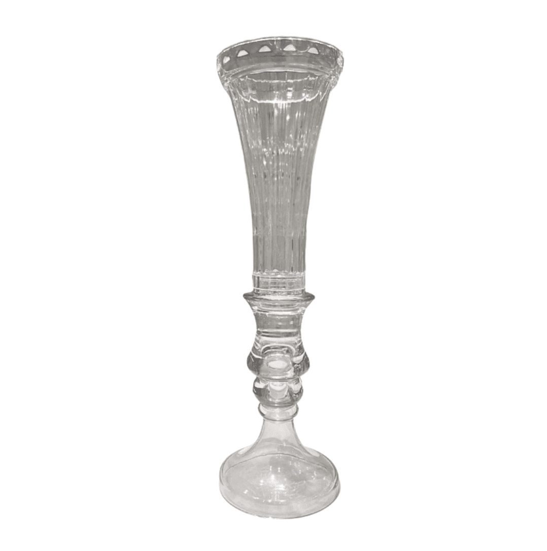 Vase Línea Transparent vue de face