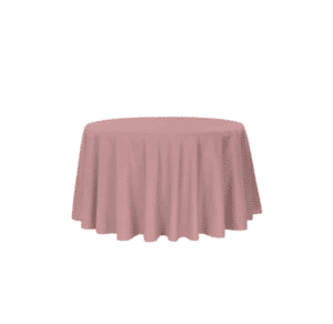 Nappe ronde Nude vue de face