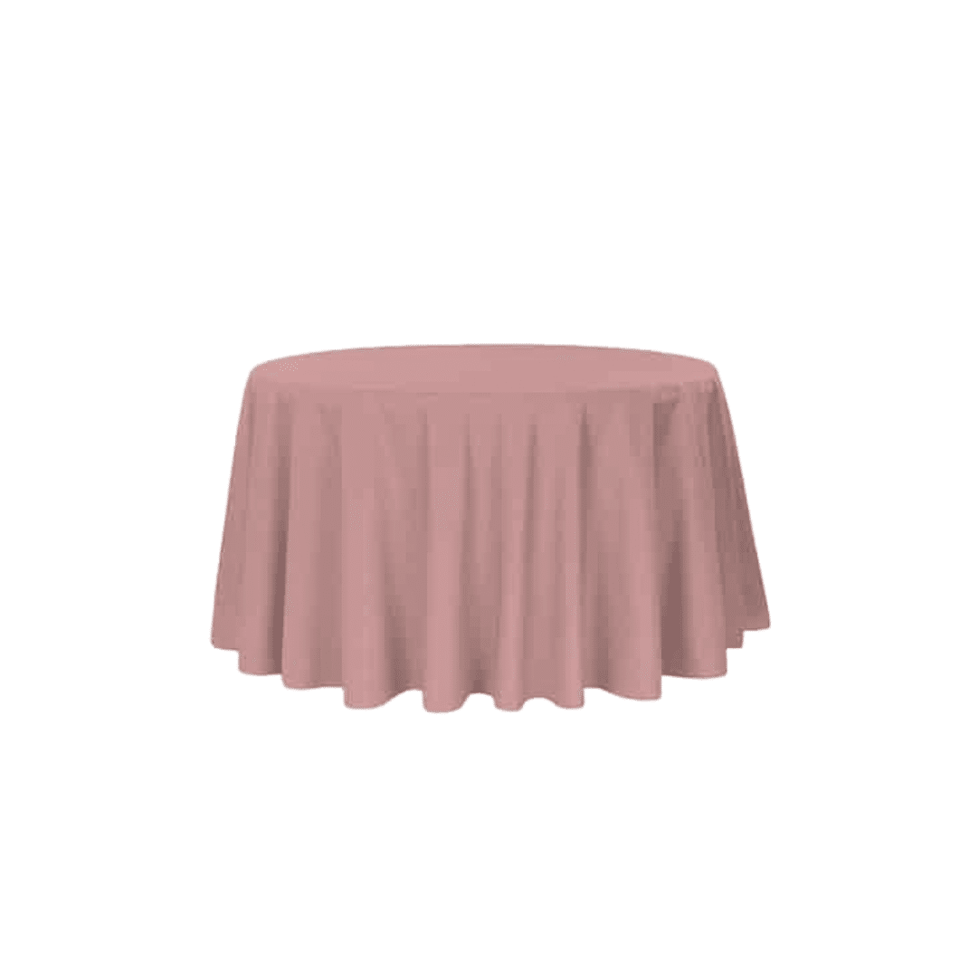 Nappe ronde Nude vue de face